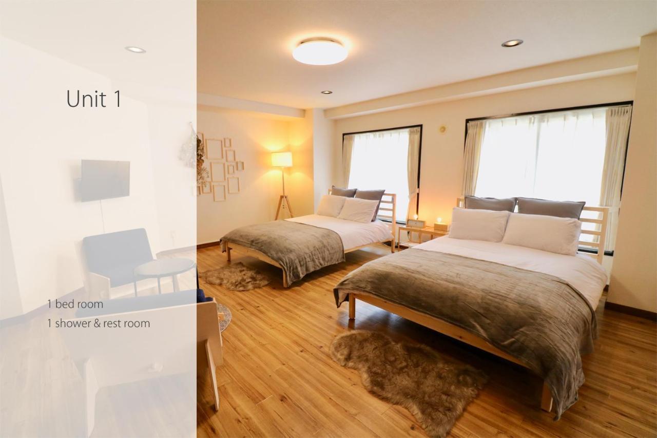 Ogisaka Minami 3 Jo Appartement Sapporo Buitenkant foto