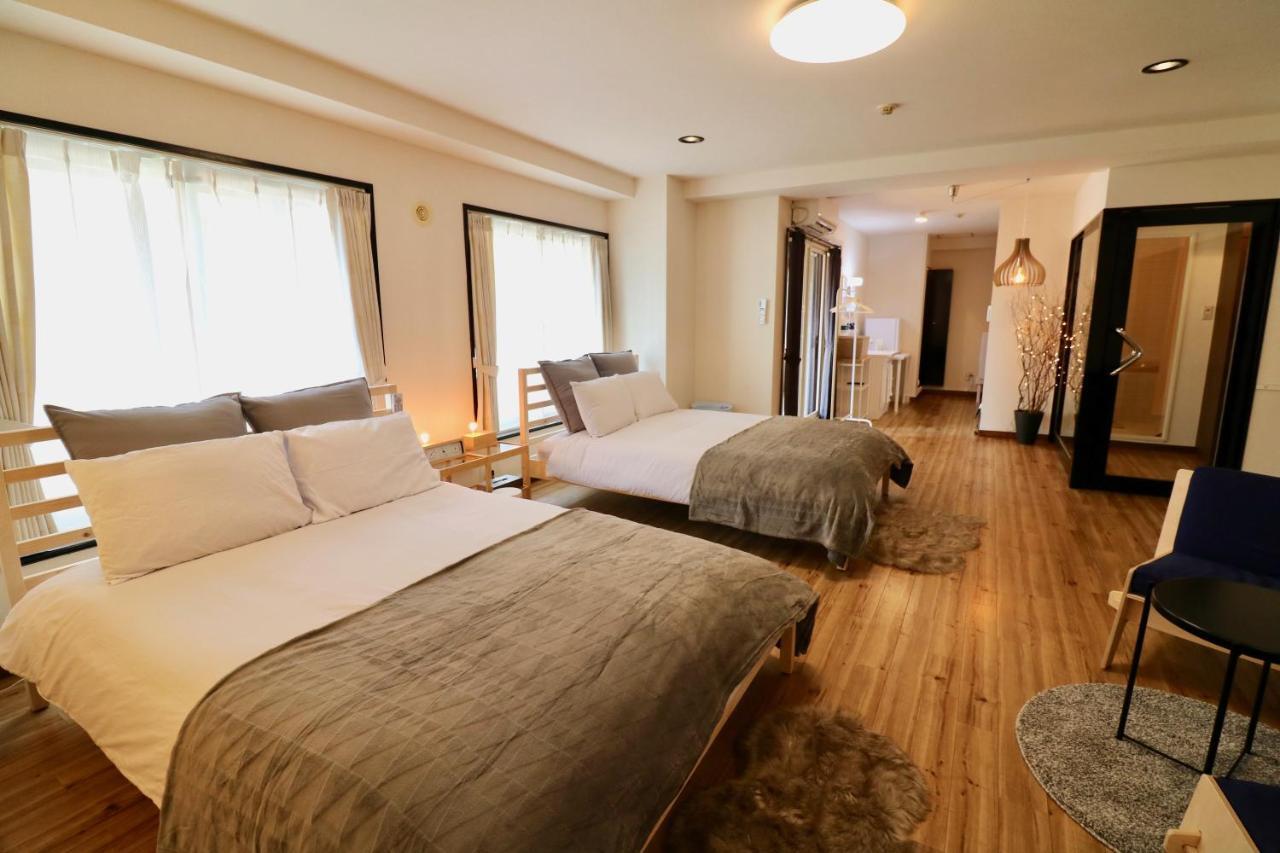 Ogisaka Minami 3 Jo Appartement Sapporo Buitenkant foto