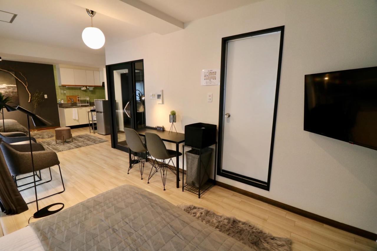 Ogisaka Minami 3 Jo Appartement Sapporo Buitenkant foto