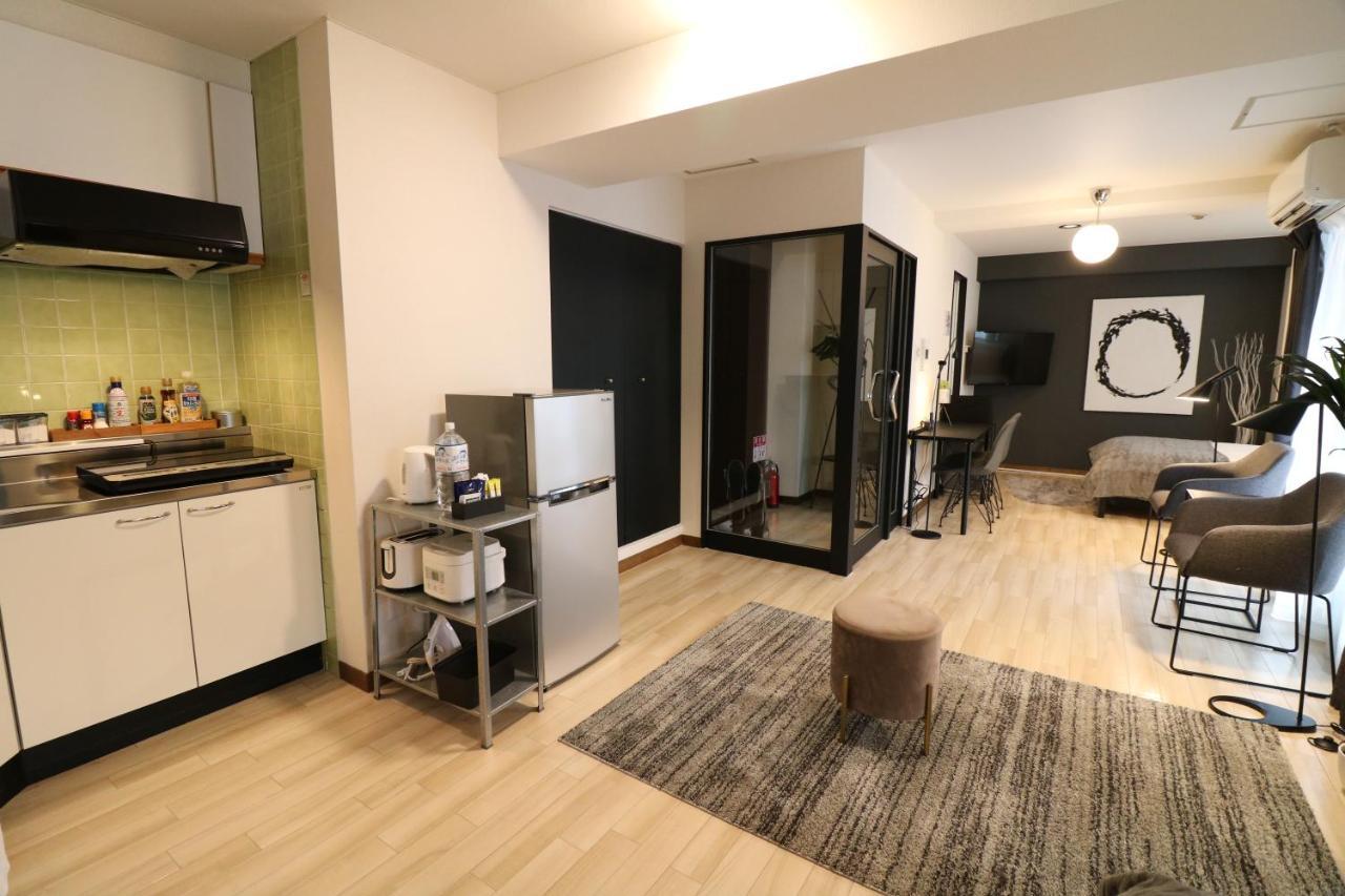Ogisaka Minami 3 Jo Appartement Sapporo Buitenkant foto
