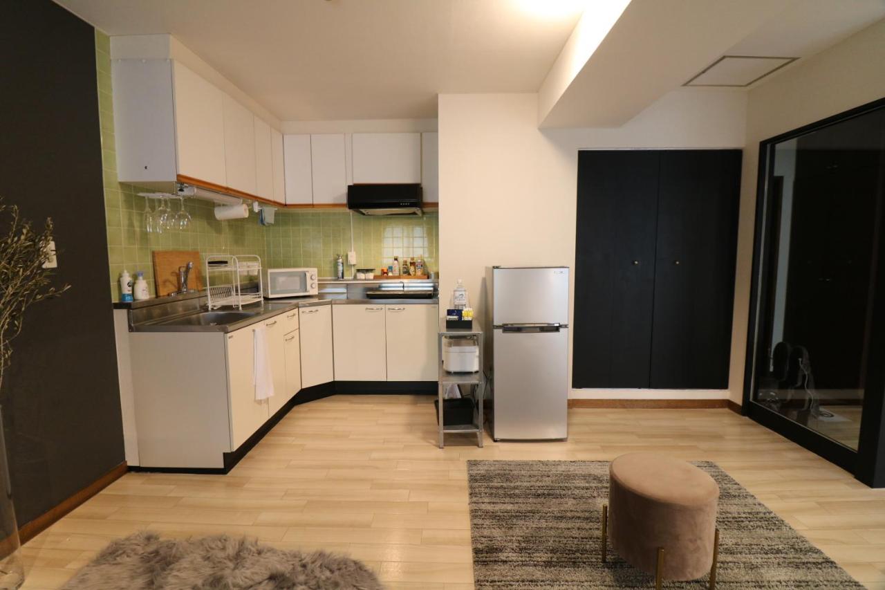Ogisaka Minami 3 Jo Appartement Sapporo Buitenkant foto