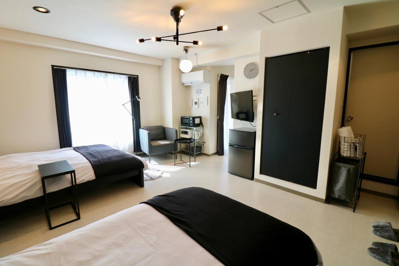 Ogisaka Minami 3 Jo Appartement Sapporo Buitenkant foto